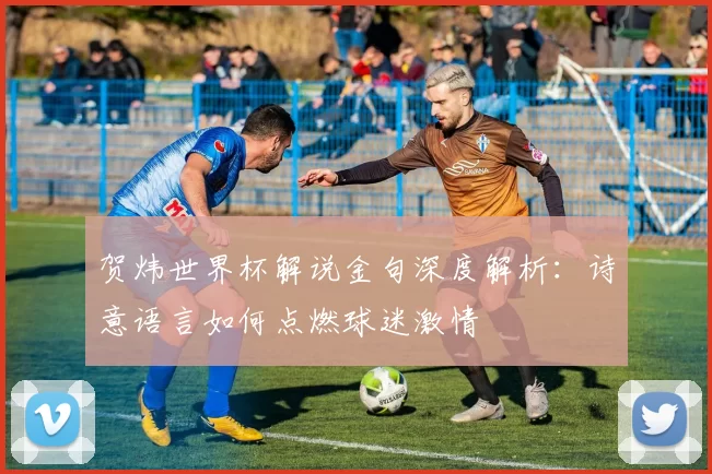 贺炜世界杯解说金句深度解析:诗意语言如何点燃球迷激情