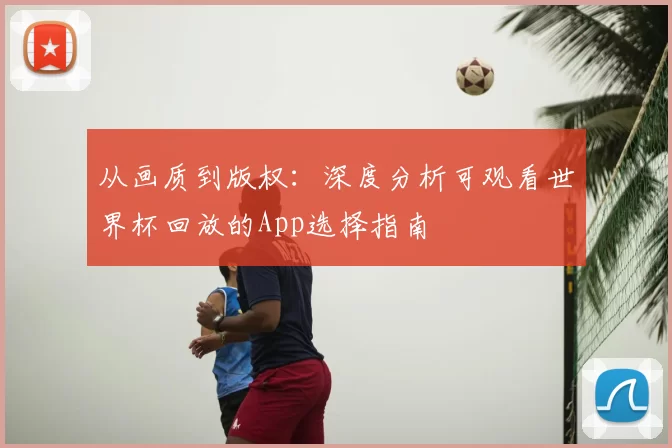 从画质到版权：深度分析可观看世界杯回放的App选择指南