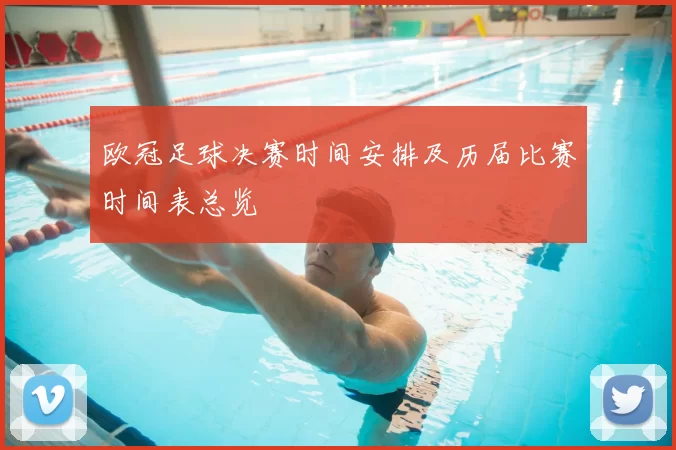 欧冠足球决赛时间安排及历届比赛时间表总览