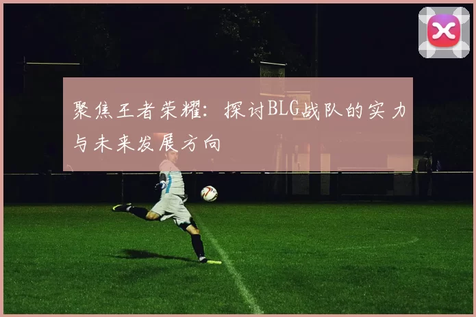 聚焦王者荣耀：探讨BLG战队的实力与未来发展方向