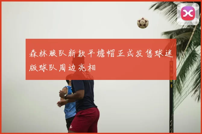 森林狼队新款平檐帽正式发售球迷版球队周边亮相
