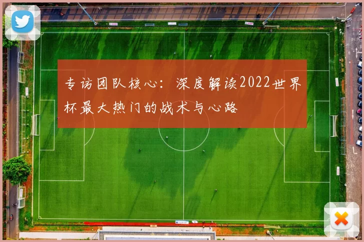 专访团队核心：深度解读2022世界杯最大热门的战术与心路