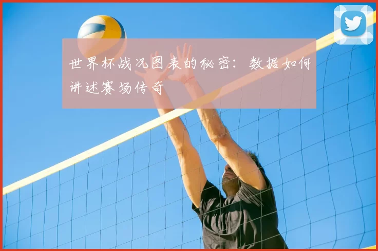 世界杯战况图表的秘密：数据如何讲述赛场传奇