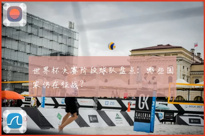 世界杯决赛阶段球队盘点：哪些国家仍在征战？