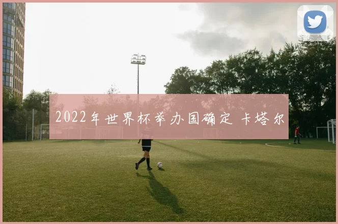 2022年世界杯举办国确定 卡塔尔