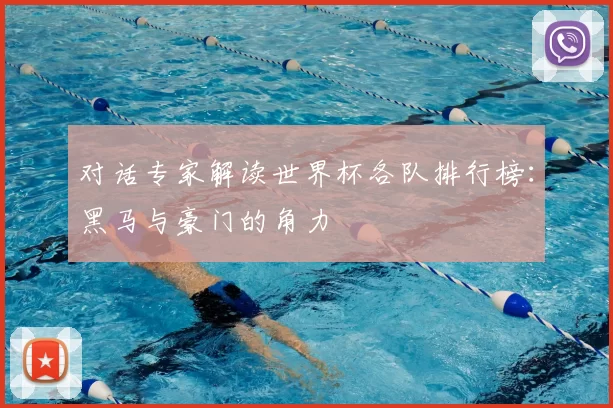 对话专家解读世界杯各队排行榜:黑马与豪门的角力