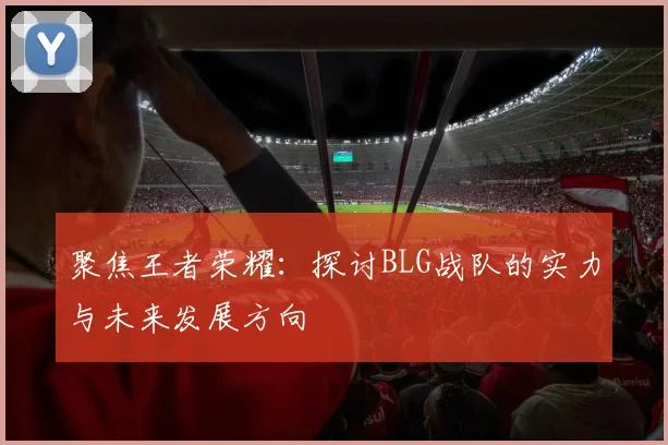 聚焦王者荣耀:探讨BLG战队的实力与未来发展方向