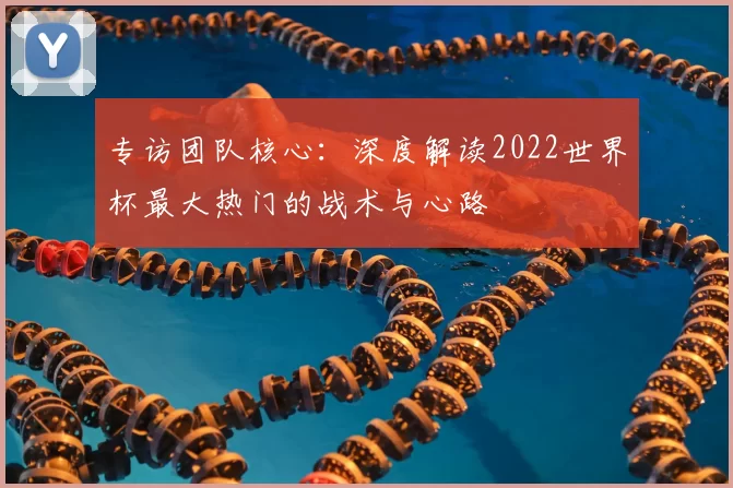 专访团队核心：深度解读2022世界杯最大热门的战术与心路